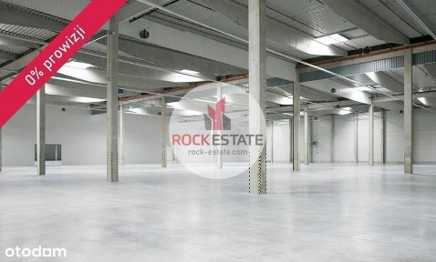 Nowy magazyn od 5tyś m2 na wynajem - 0% prowizji