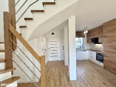 Bliźniak 79m2 z dostępem do ogrodu (4 pokoje)