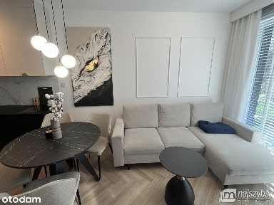 Gąski-apartament obok plaży z prywatnym ogródkiem!