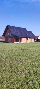 Dom Uszyce stan surowy zamknięty na dużej działce