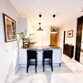 Mieszkanie z widokiem, garderoba, garaż, komórka, 43m2 Wola Tower