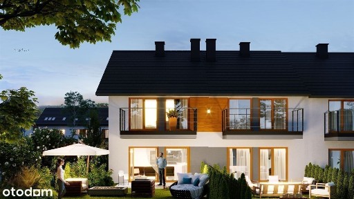 Super 2 pokojowe nowoczesne mieszkania z dużymi ogródkami