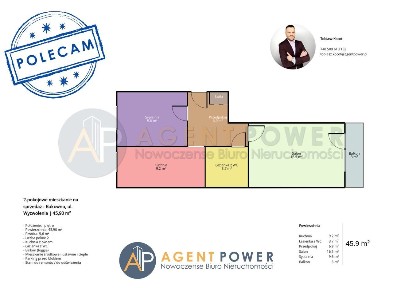 Ustawne 2-pok mieszkanie w Bukownie z potencjałem