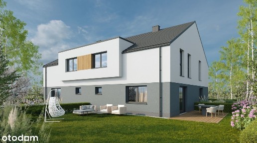 Dwupoziomowe mieszkanie z ogródkiem i 2 msc. postojowymi