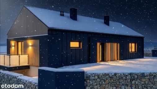 Nowoczesny dom 213m2, Lipowa- Widokowa ekspozycja