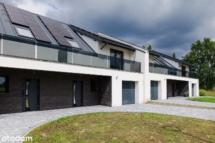 Panki | Szeregówki w stanie deweloperskim