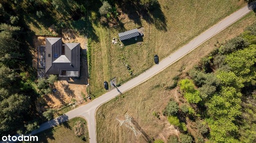 Całoroczny domek na dużej działce