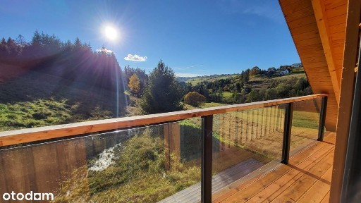 DREWNIANY DOM Z BALI, 120 m2, Jaworzynka