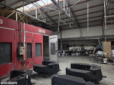 Wydzierżawię warsztat / hale.