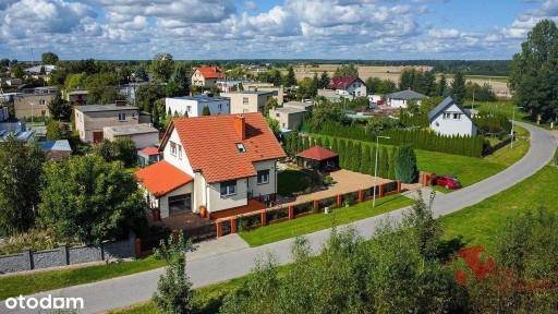 Ładny dom jednorodzinny w Mieścisku