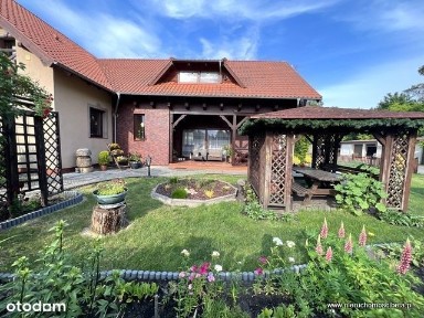 Dom wolnostojący + Zakład przemysłowy