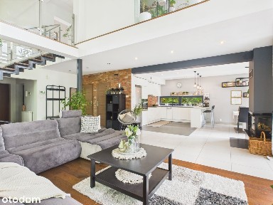 Nowoczesny, Jasny dom z Antresolą. • 30-40 min do Warszawy, • Gotowy!