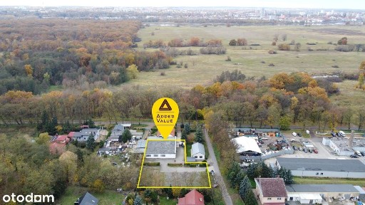 Nieruchomość z potencjałem inwestycyjnym | Blisko granicy | Duży plac