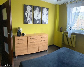 Wynajem - Przestronne 3-pokojowe mieszkanie typ szwedzki, z balkonem.