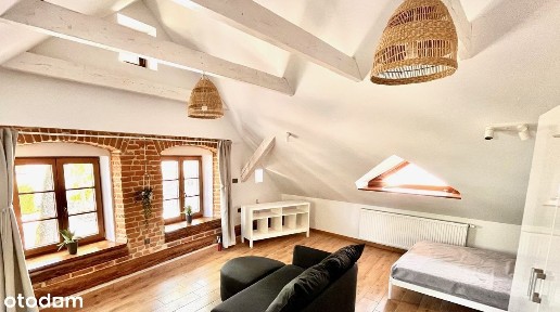 Nowe studio 45 m2, ul. Sobieskiego 12, blisko Starego Miasta i Rynku