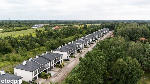 Nowoczesny dom z garażem i narożnym ogrodem - Sulejówek, bezpośrednio!