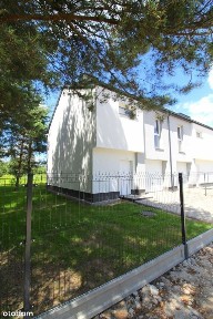 Radzymin gotowy segment skrajny 98 m2 duży ogródek