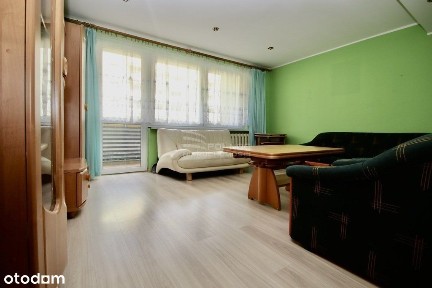 Bytom - 3 pokoje z balkonem, 63 m², parter