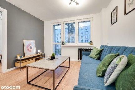 Komfortowe Trzypokojowe mieszkanie