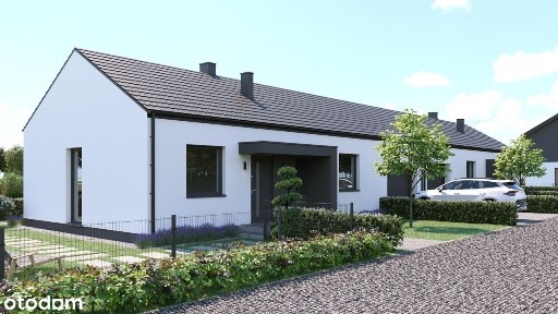 Dom w zabudowie bliźniaczej, osiedle domów, 5 pokoi