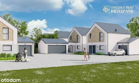 Dom wolnostojący Mińsk Mazowiecki (D2), 129 m2, garaż dwustanowiskowy