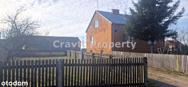 Dom z dużą działką blisko rzeki