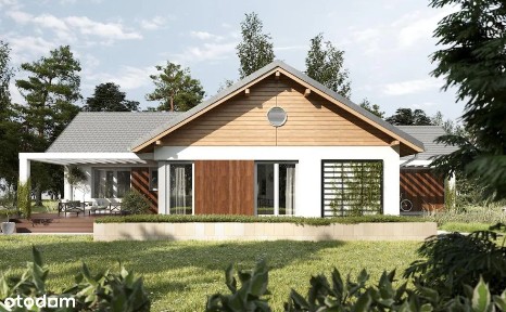 Piekny dom z dużą działką w otoczeniu zieleni