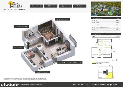 Dobry Poranek | mieszkanie 3-pok. | B.2.7