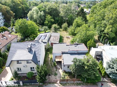 Dom z dużą działką w centrum Grodziska Maz.