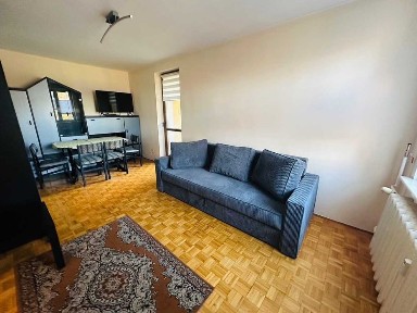 Al. Kasprowicza/Żmigrodzka 1 pok, balkon, osobno kuchnia