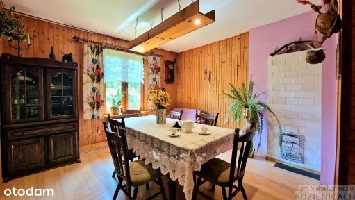 Stanisławice działka 2105m2, Leśniczówka w lesie!