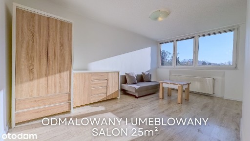 Słoneczne i duże mieszkanie dla rodziny lub inwestora w Leśnej