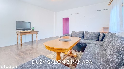 Przestronne mieszkanie w Leśnej - idealne dla osoby starszej lub pary