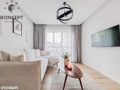 Przepiękny 3-pokojowy Apartament z ogrodem 30m2