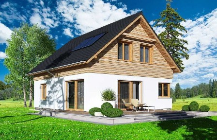 Dom wolnostojący w cenie mieszkania Kielce