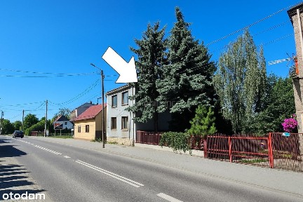 żabno -dom do generalnego remontu /centrum