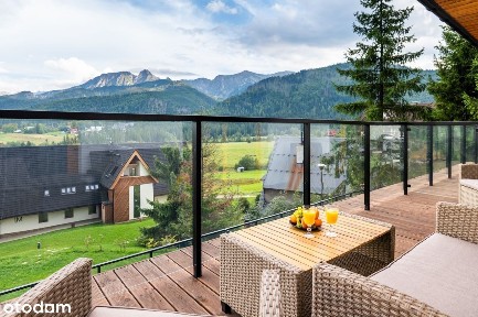 Apartament typu studio z widokiem na Tatry - Kościelisko