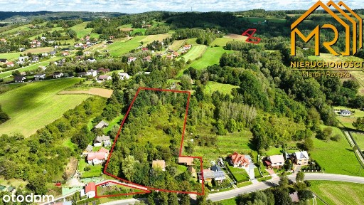 Dom z dużą działką 1,53 ha w centrum Tuchowa