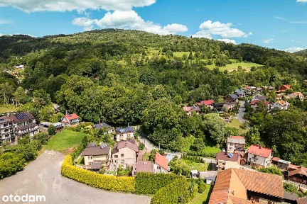 Nieruchomość inwestycyjna - 330 m², działka z dojazdem, media, garaż