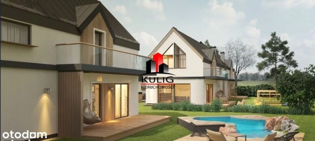 Kraków Nowa Huta dom 103m2 5pok. garaż