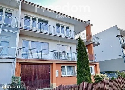 Dom w Świnoujściu 800 m od plaży, duży potencjał