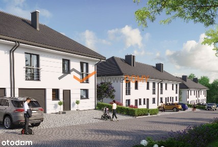 GOTOWY DO ODBIORU! Idealny bliźniak w Pilchowie 147,70 m2 0% prow.