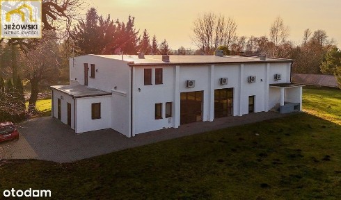 521 m², sala 160 m² i 95 arów ogrodu - 1,3 mln zł