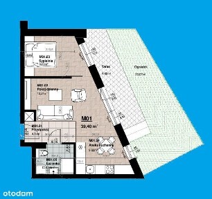 Od dewelopera*** na kameralnym zielonym osiedlu