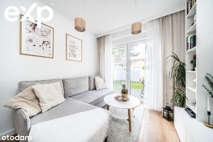 Bezczynszowe mieszkanie z ogrodem i tarasem