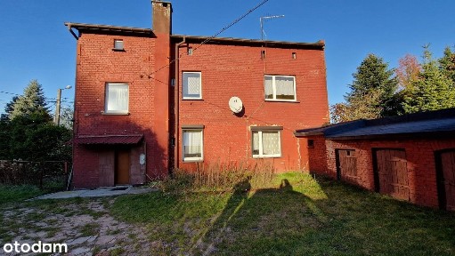 Sprzedam dom wolnostojący wypłacone szkody górnicze