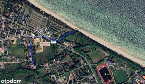 Mieszkanie z widokiem na morze - 9 min do plaży