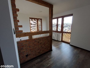 Przytulna kawalerka z klimatem i widokiem na zieleń - ul. Okulickiego