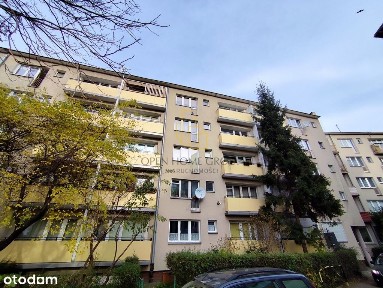 Centrum2pok rozkład/balkon po remoncie