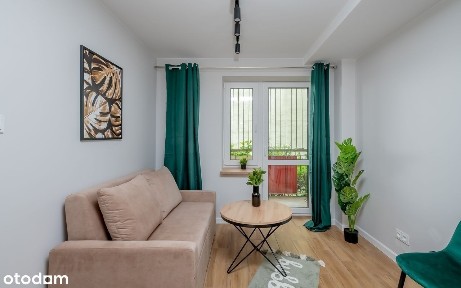 NOWE MIASTO ul. Pułaskiego, 30m2